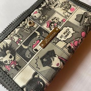Tokidoki Grey Wallet